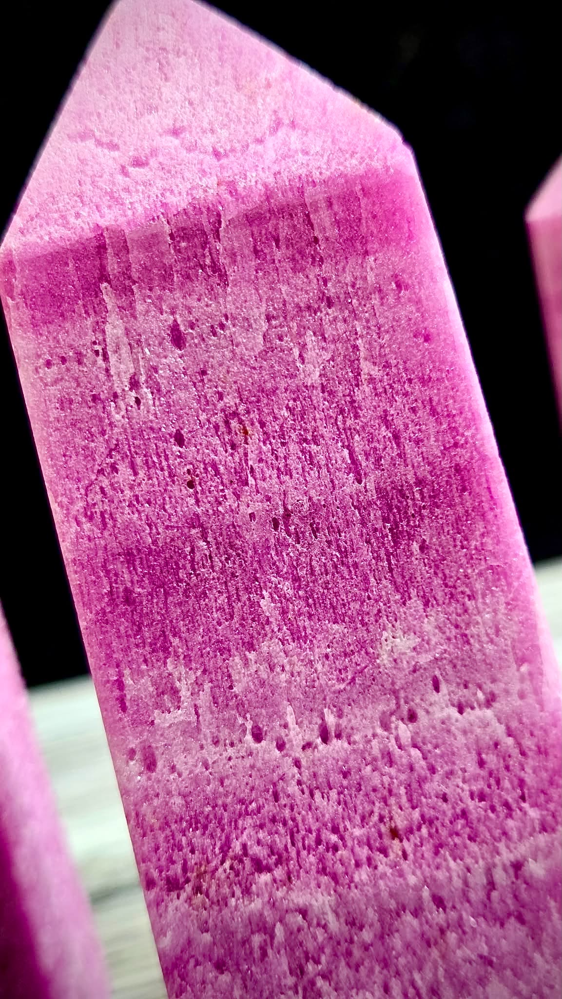 *Sold Out* Glowy AF Ruby Corundum Towers
