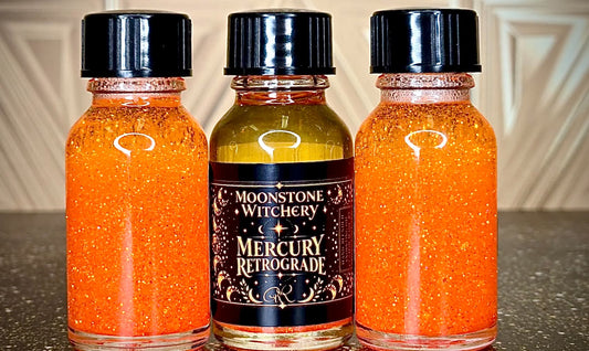 🪐Mercury Retrograde Oil