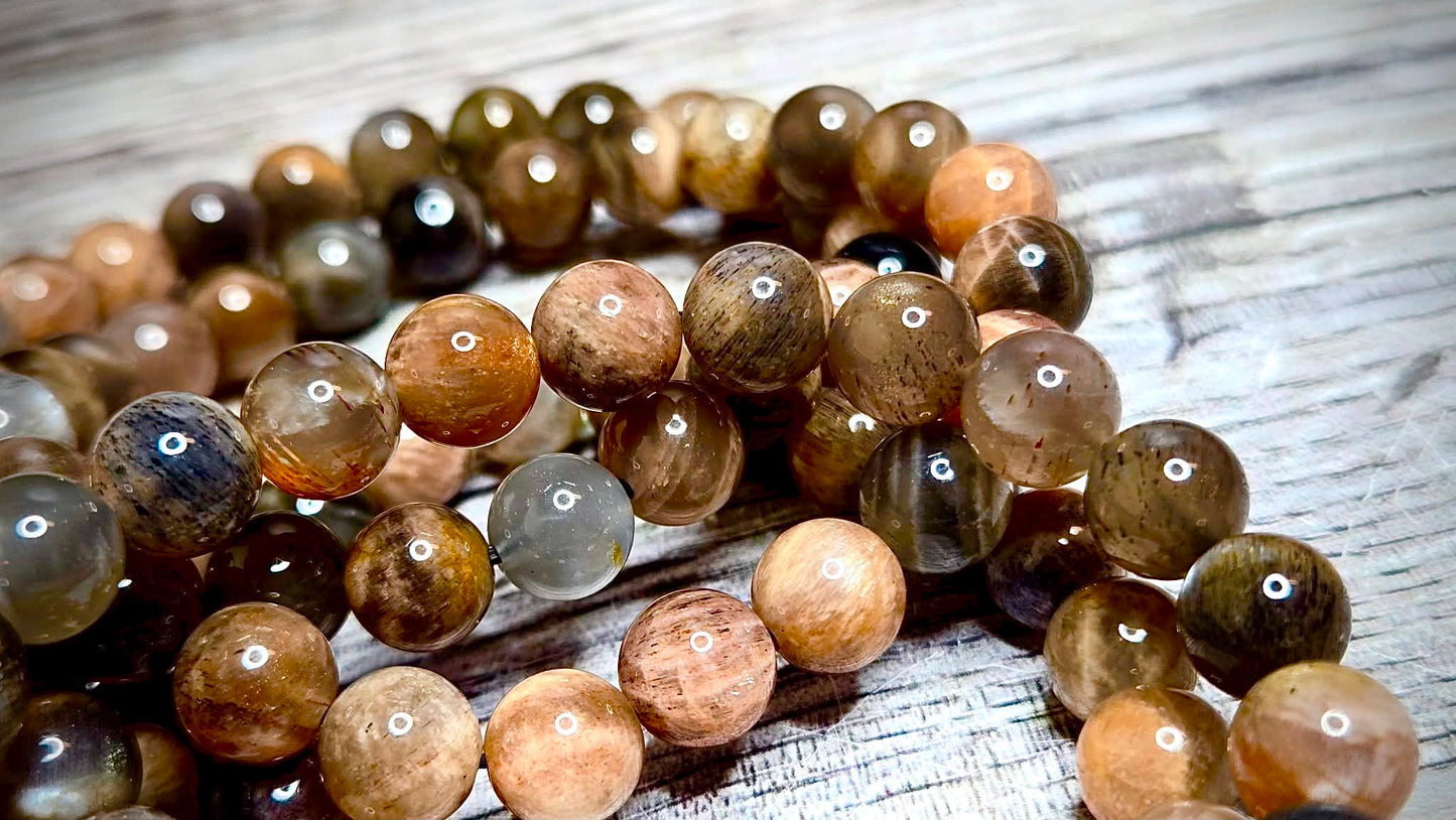 Hope Lives Moonstone Bracelets
