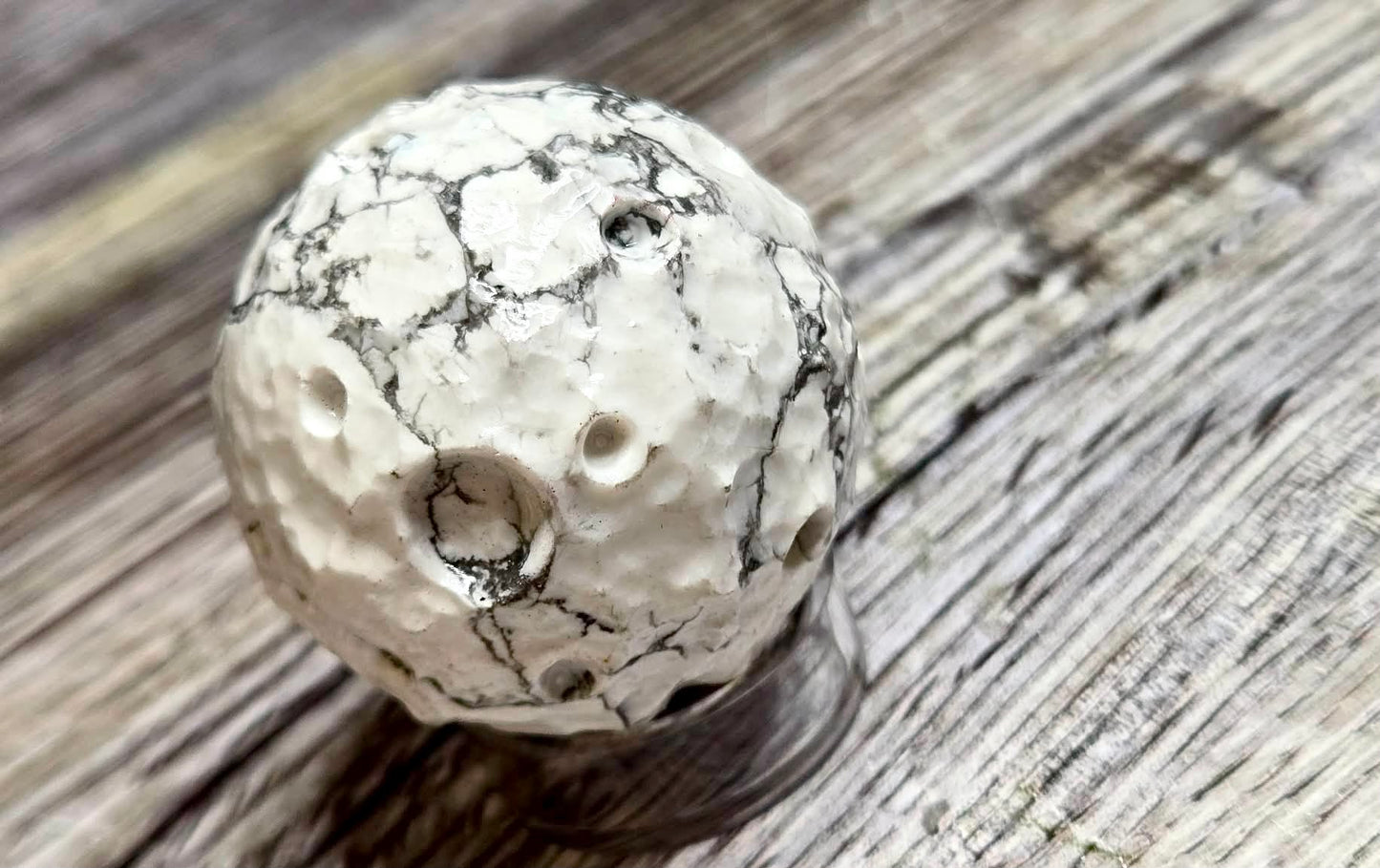 *Sold Out* Celestial Mother Howlite Moons