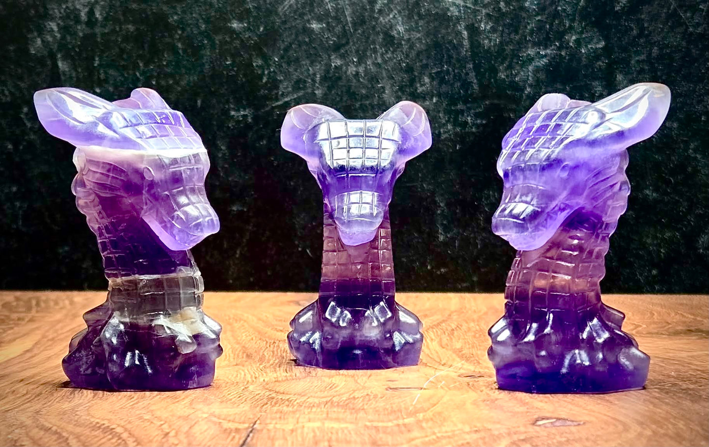 *Sold Out* Ancient Wisdom Fluorite Dragons