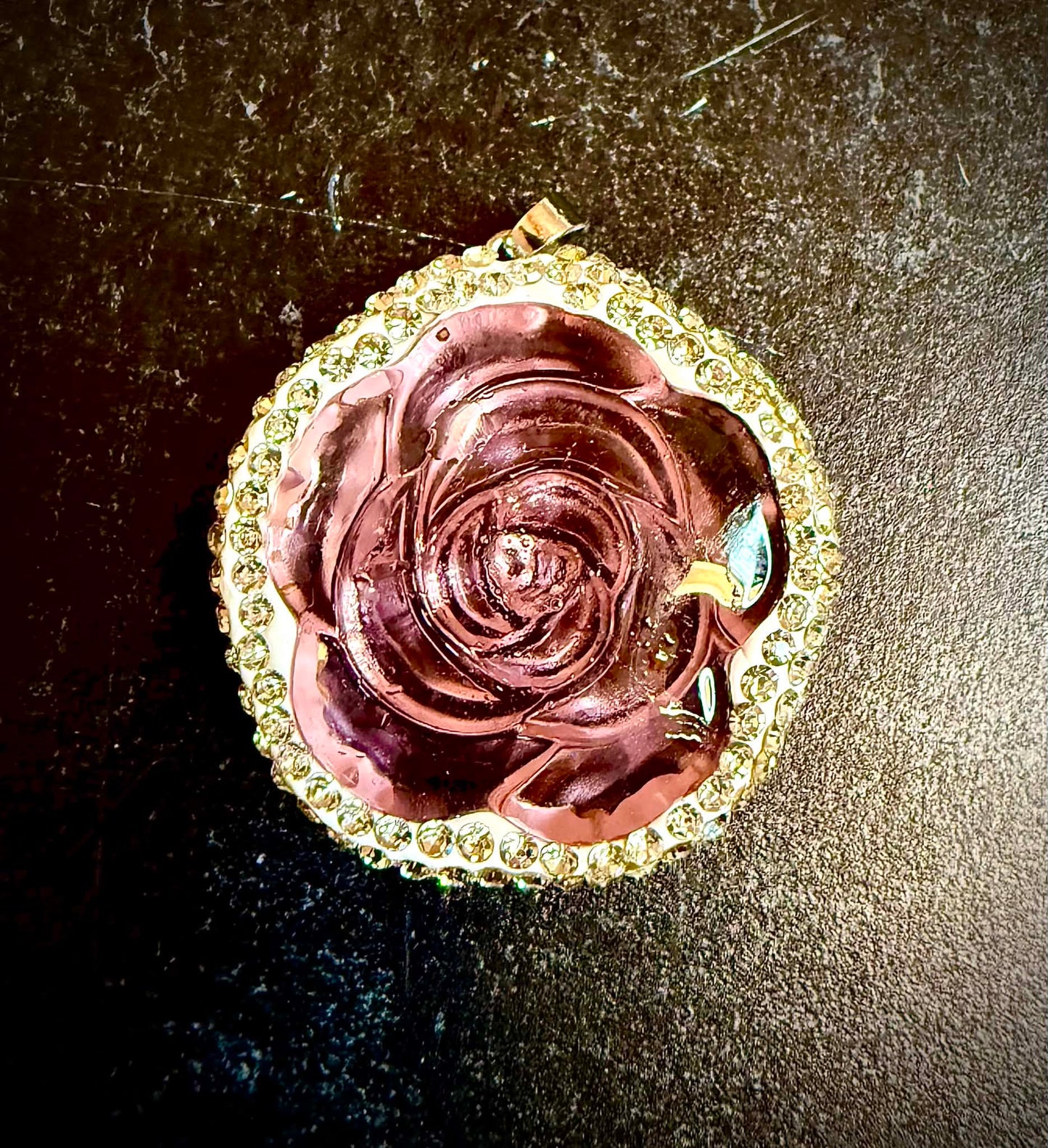 *Sold Out* Divine Mother Rose Quartz Roses