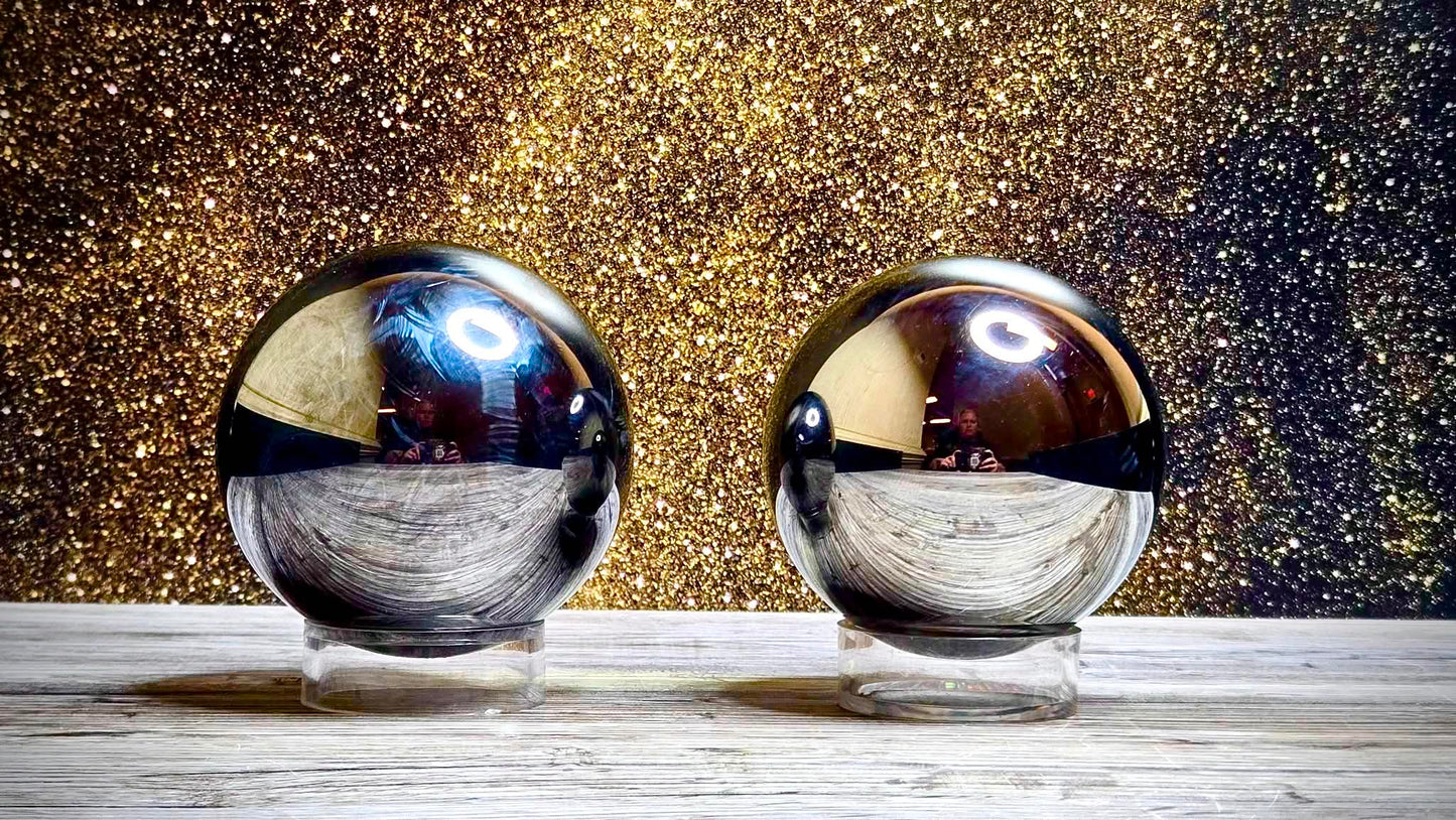 ✨Metallic Magic Terahertz Spheres - Sold Out
