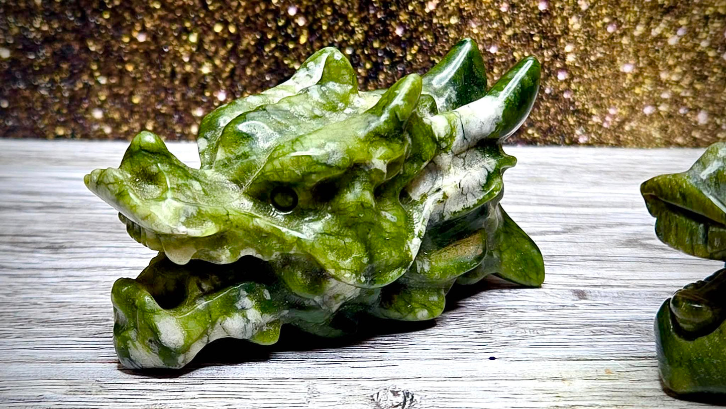 🤑Yummy Money Jade Dragons - Sold Out