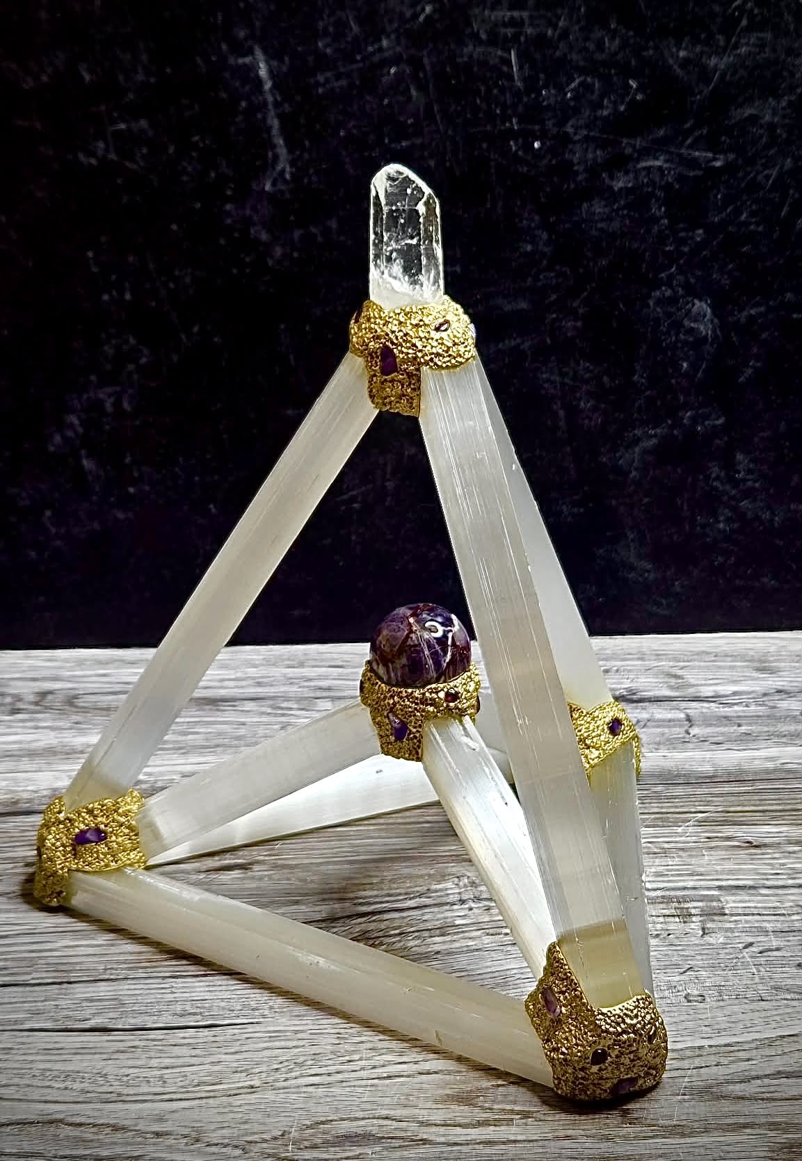 *Sold Out* Queen Selenite Energy Generators