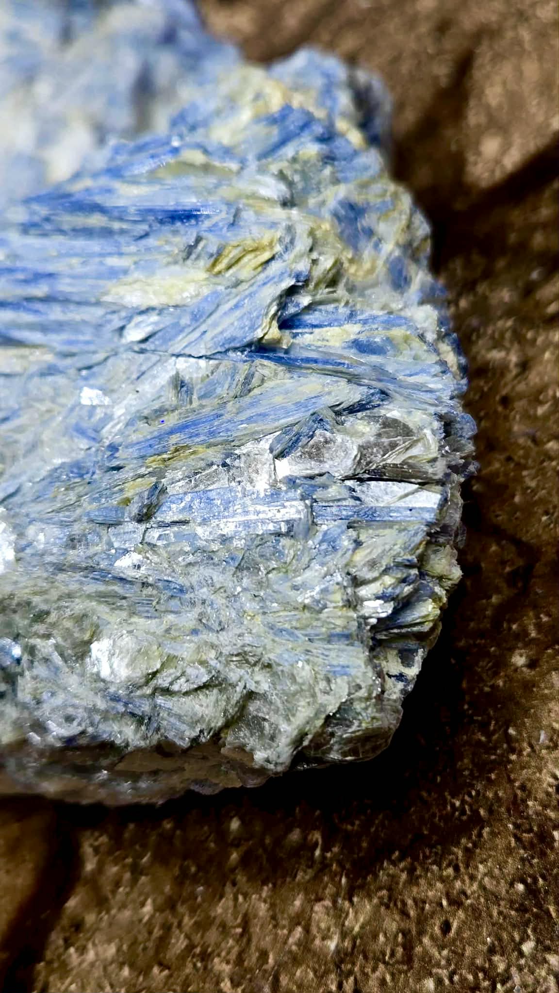 🔮Channel is Open Blue Kyanite Hunks