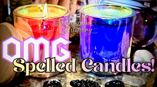 *sold out* ✨🕯️OMG Spelled Candles🕯️✨