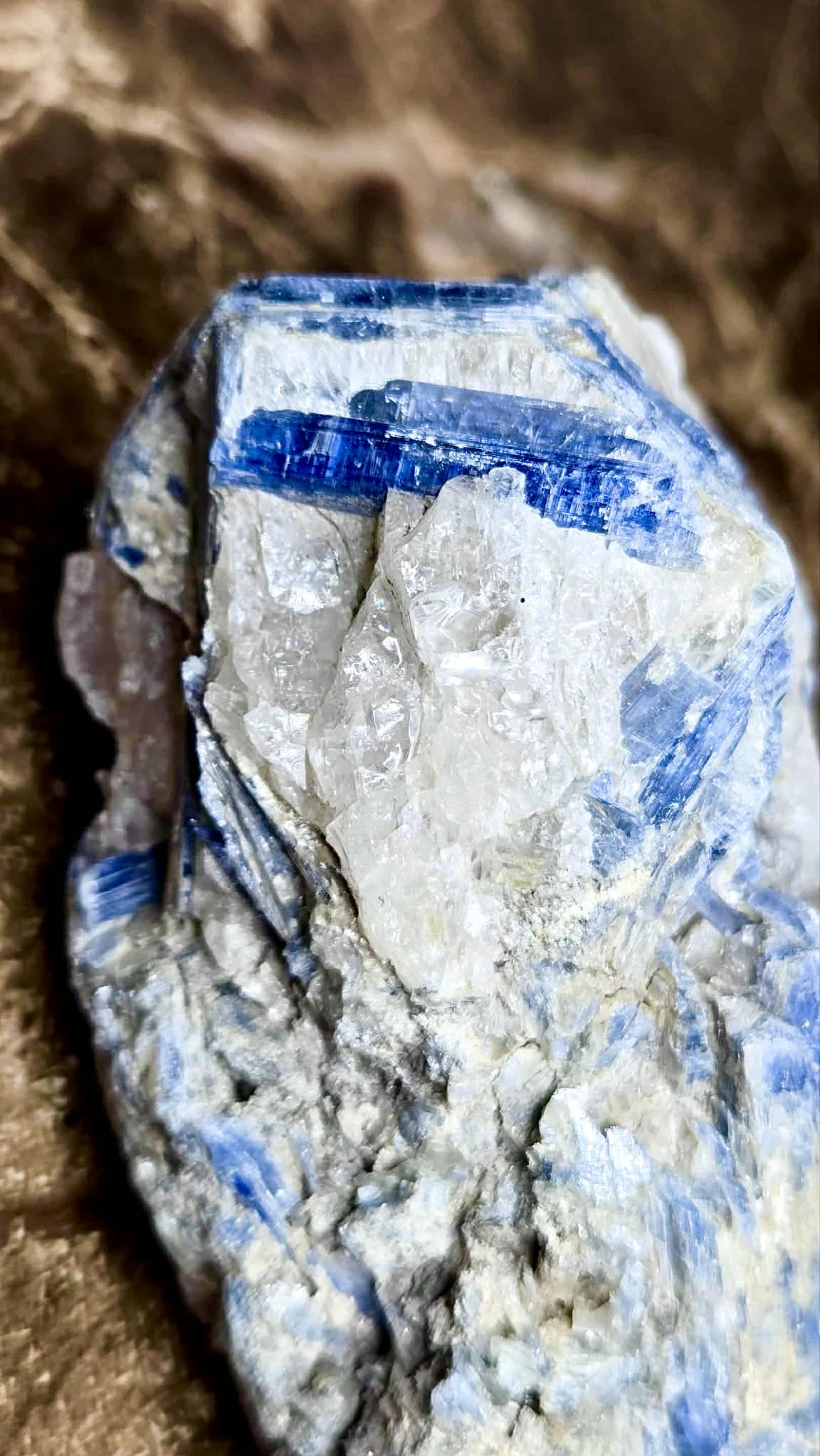 🔮Channel is Open Blue Kyanite Hunks