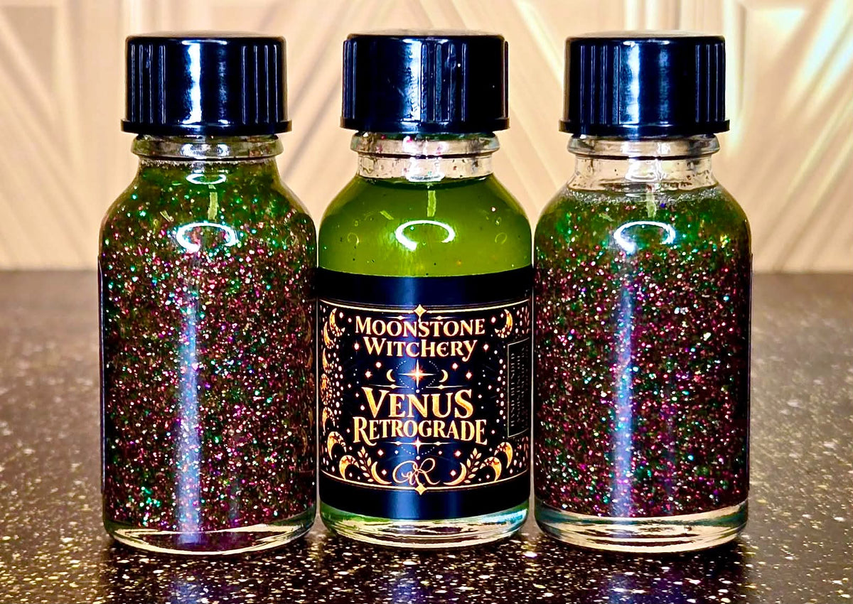 ❤️‍🔥Venus Retrograde Enchanted Oil