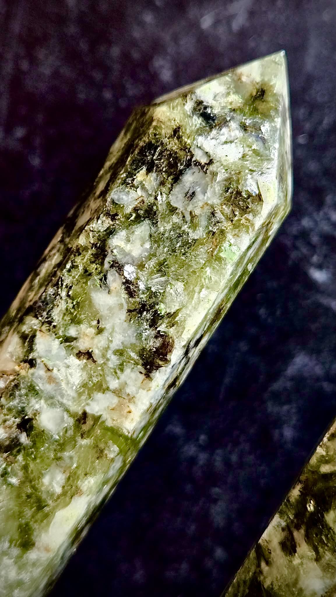 Glimmers Green Mica Towers