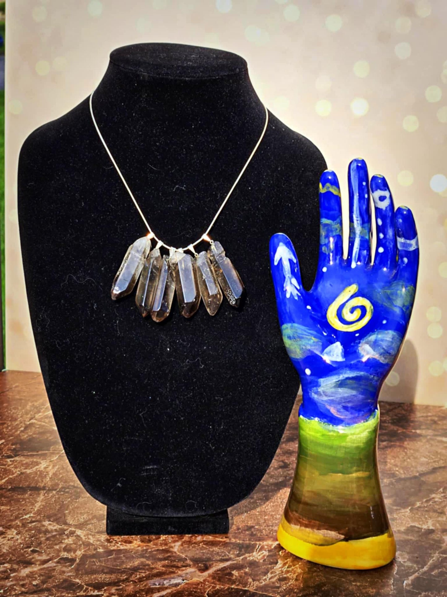 Healthy AF Smokey Quartz Pendants - Physical/Mental Healing