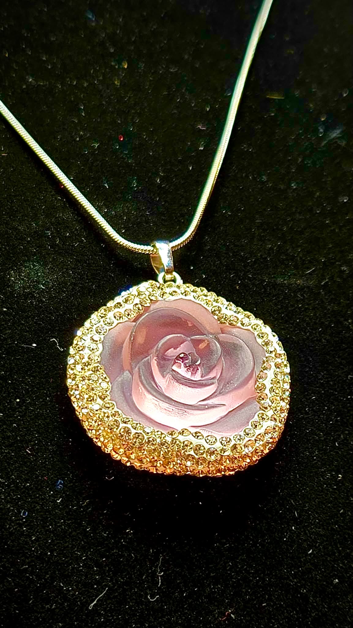 *Sold Out* Divine Mother Rose Quartz Roses