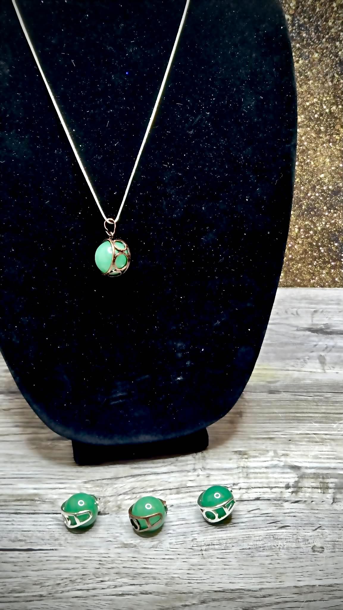 🤑Spin Spin Aventurine Spinner Necklaces