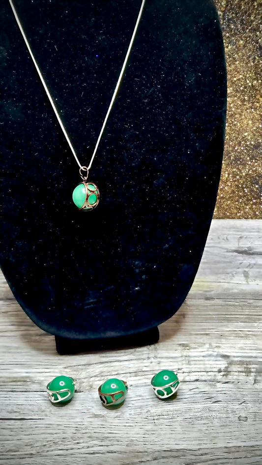 🤑Spin Spin Aventurine Spinner Necklaces - Sold Out