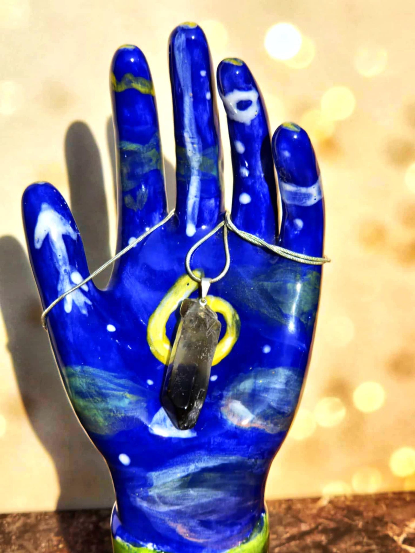 Healthy AF Smokey Quartz Pendants - Physical/Mental Healing