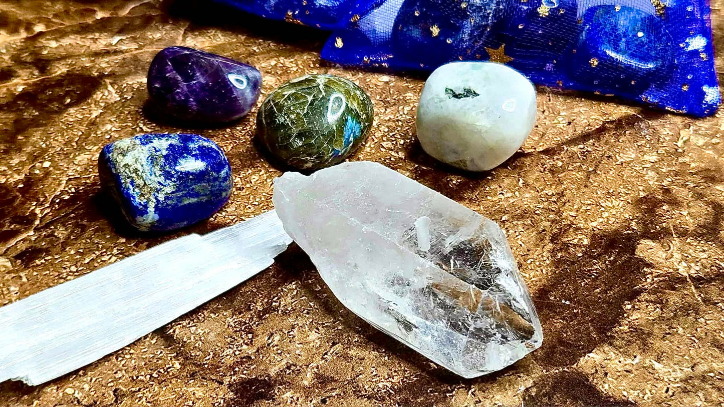 🔮How’d You Know That Assorted Crystals