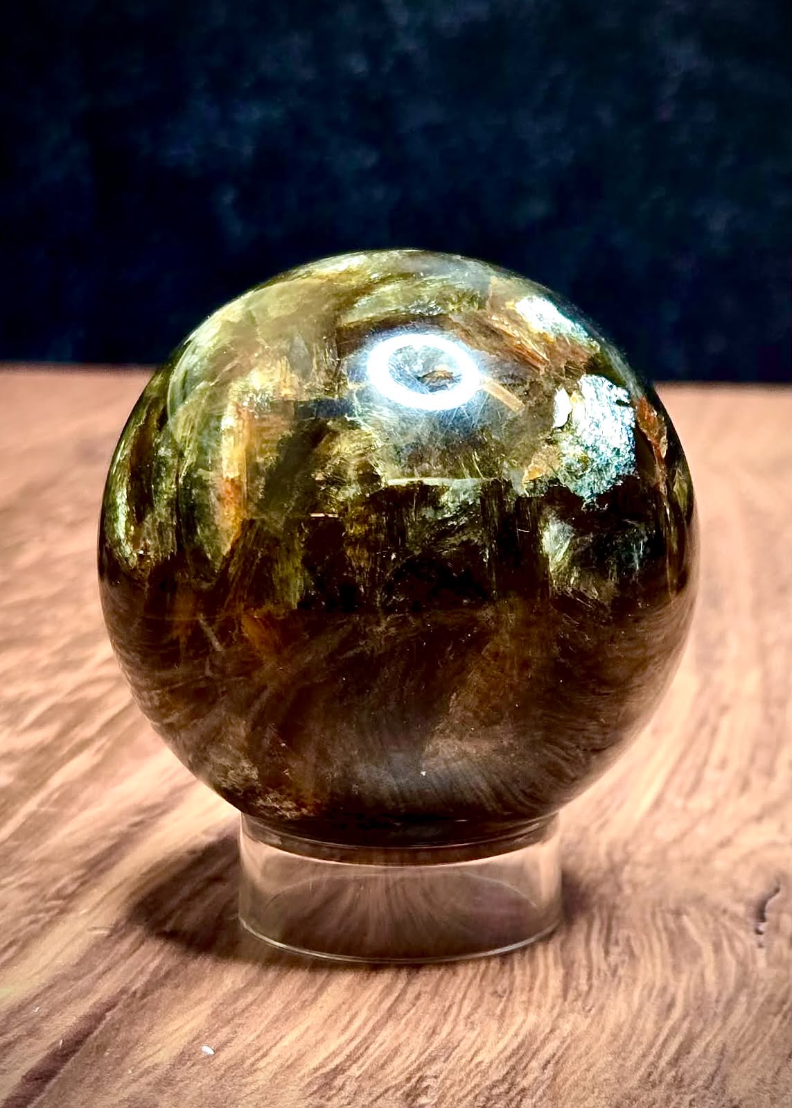 *Sold Out* Glimmers Green Mica Spheres