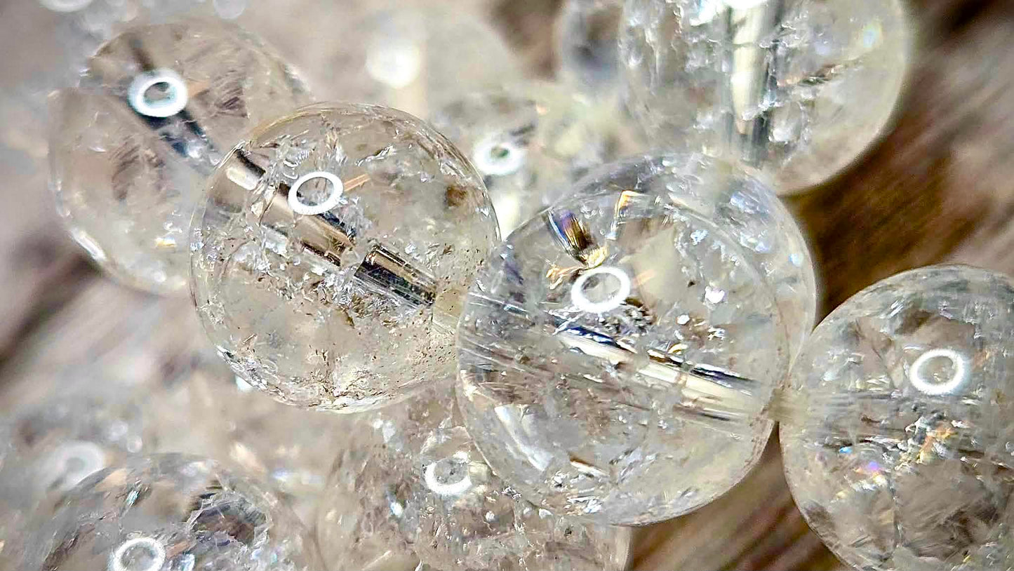 ✨Sparkletastic Ice Quartz Bracelet