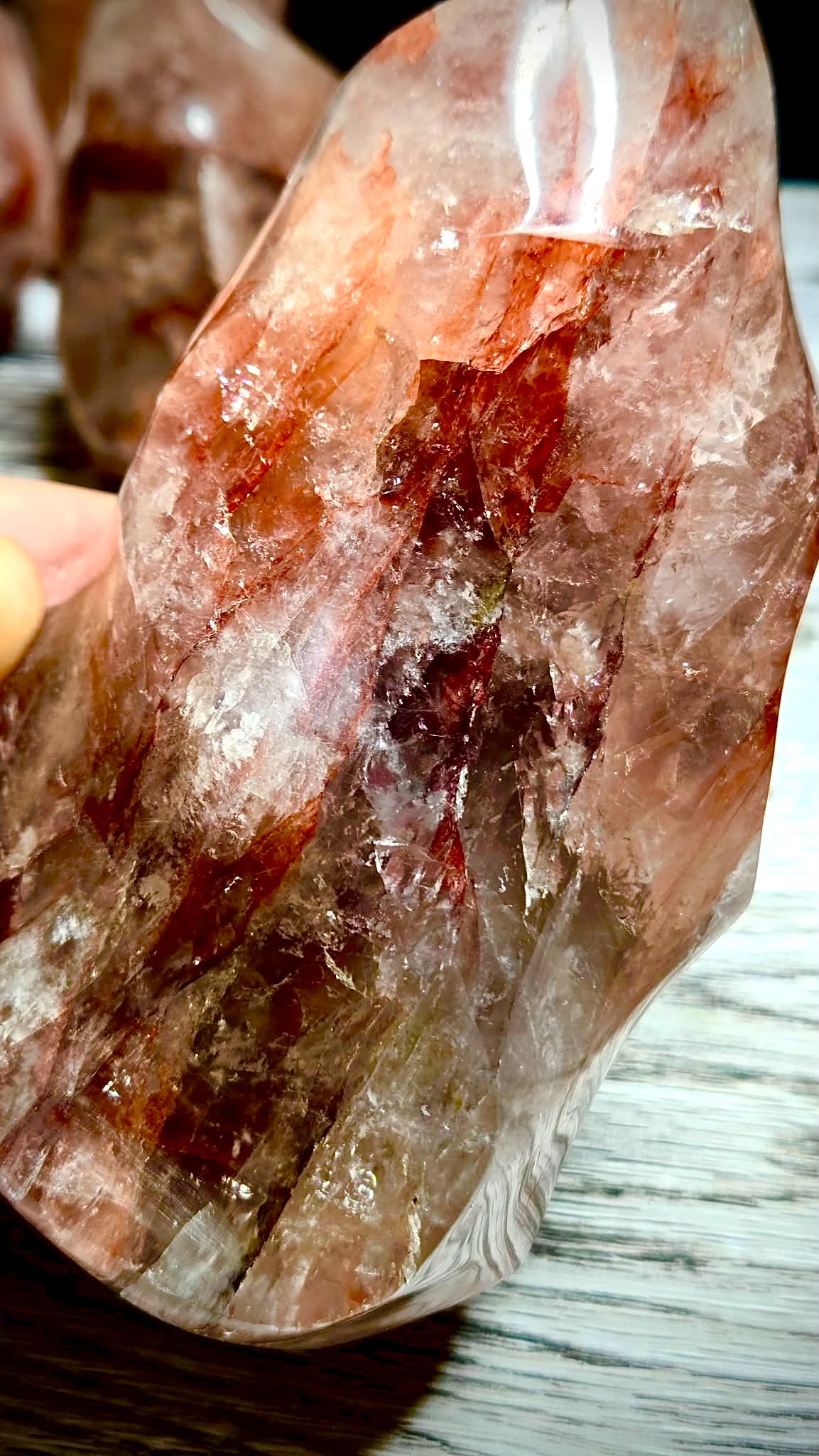 *Sold Out* Hot Magic Fire Quartz Flames