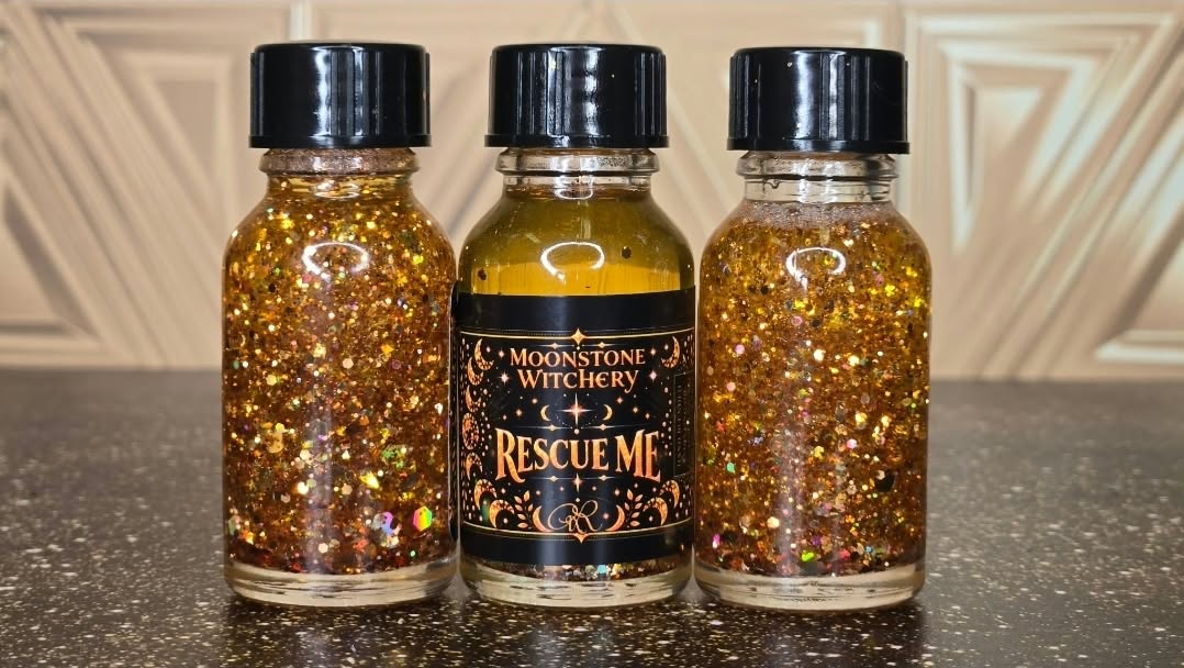 🙏Rescue Me Spelled Oil