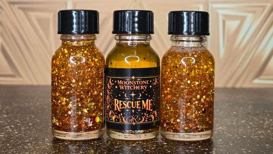 🙏Rescue Me Spelled Oil