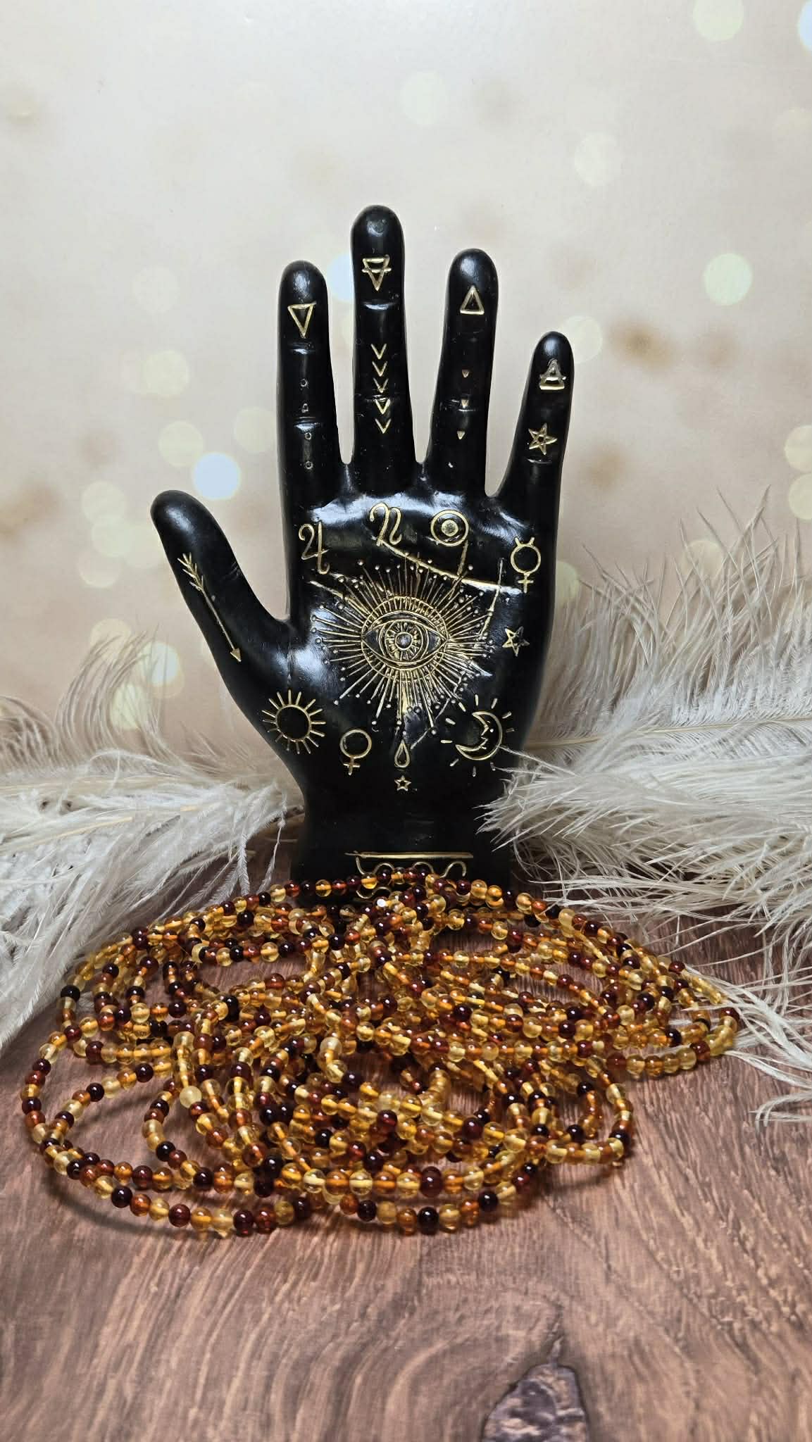 Locked In Amber Bracelets - Get Sh*t Done