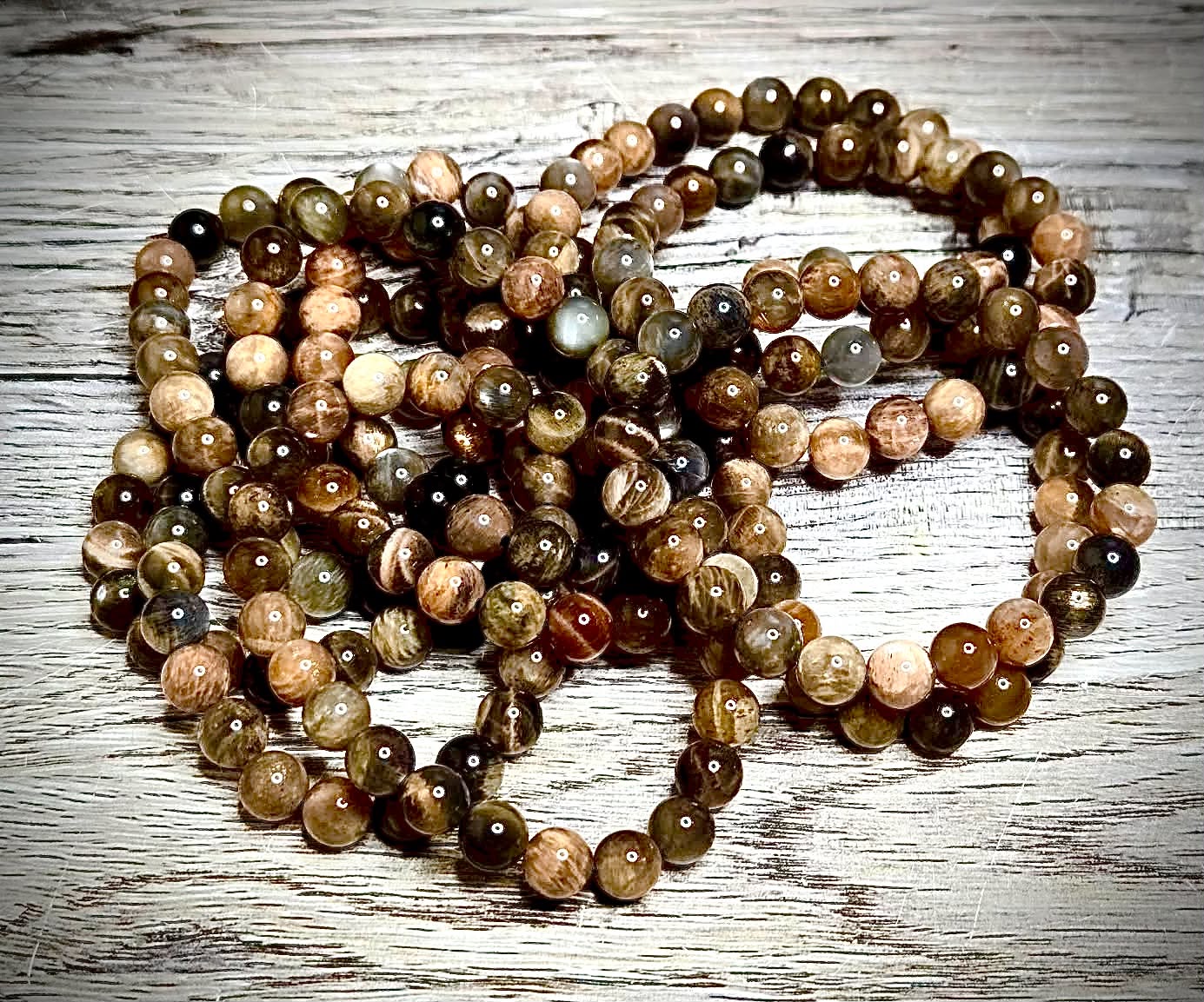 Hope Lives Moonstone Bracelets