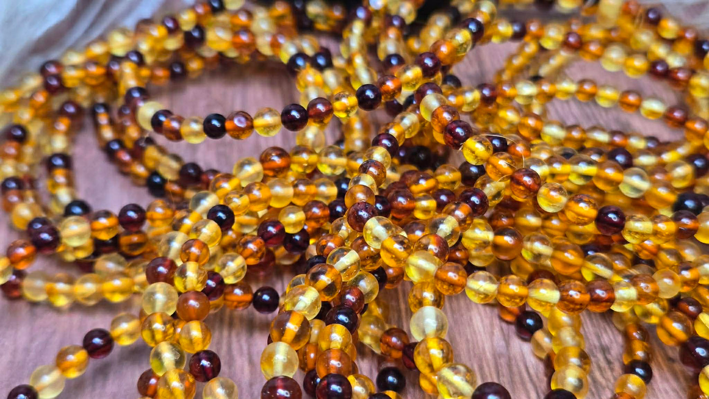 Locked In Amber Bracelets - Get Sh*t Done