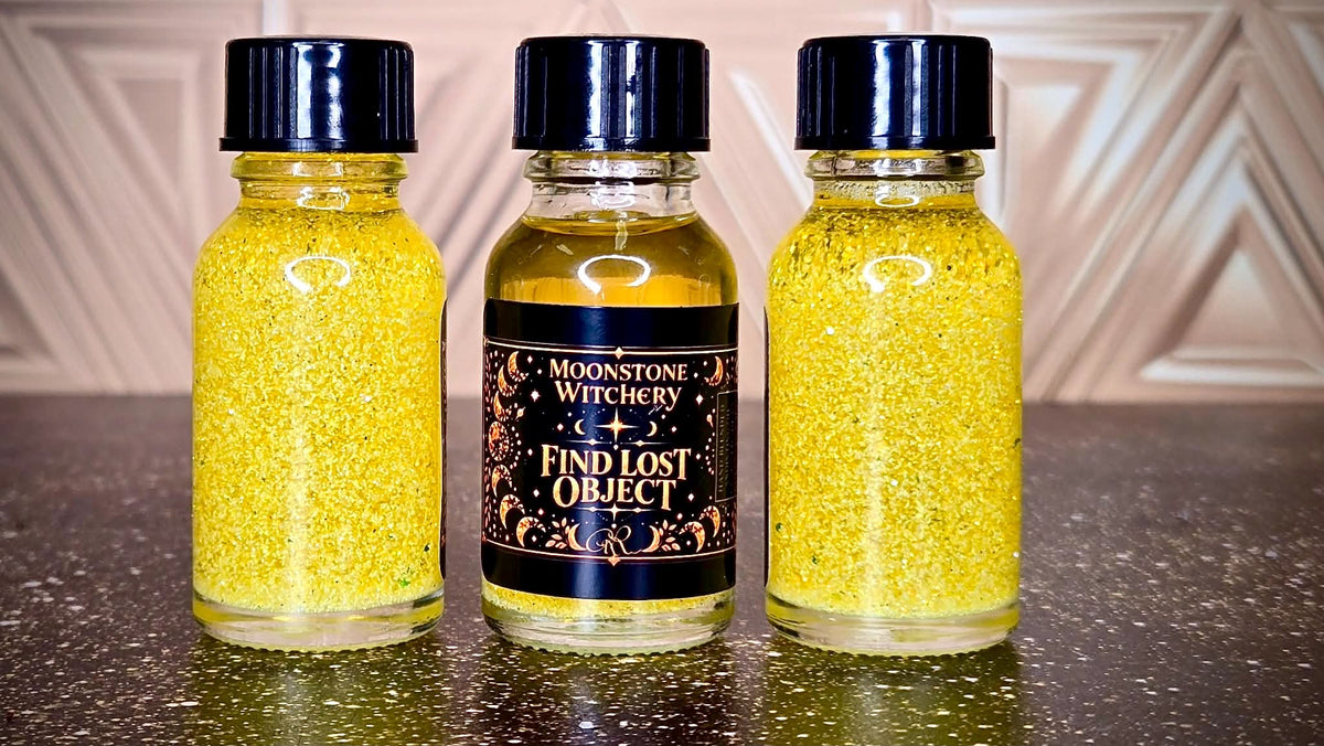 🔎Find Lost Object Enchanted Oil