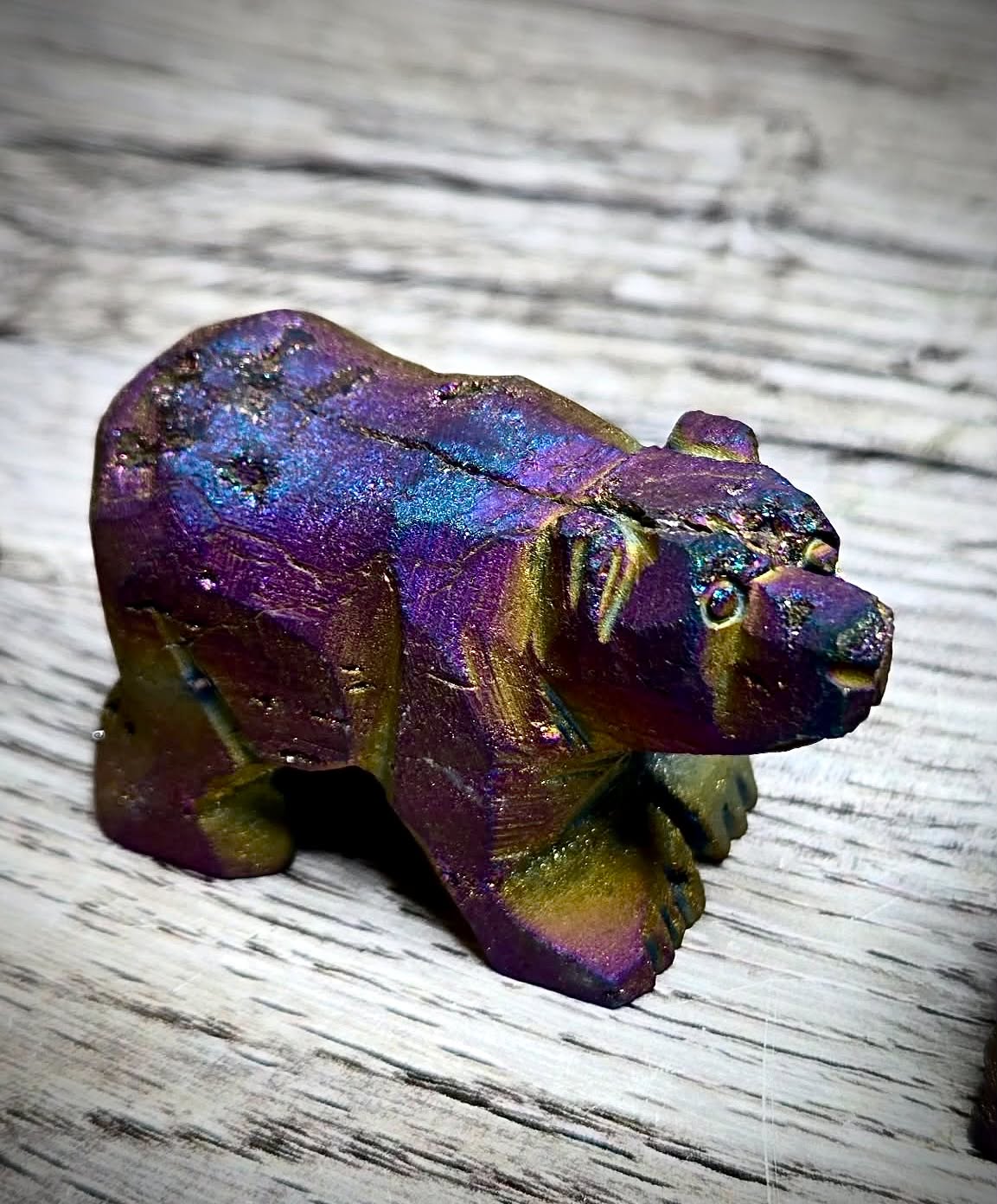 *Sold Out* Beary Beautiful Titanium Sphalerite Bears