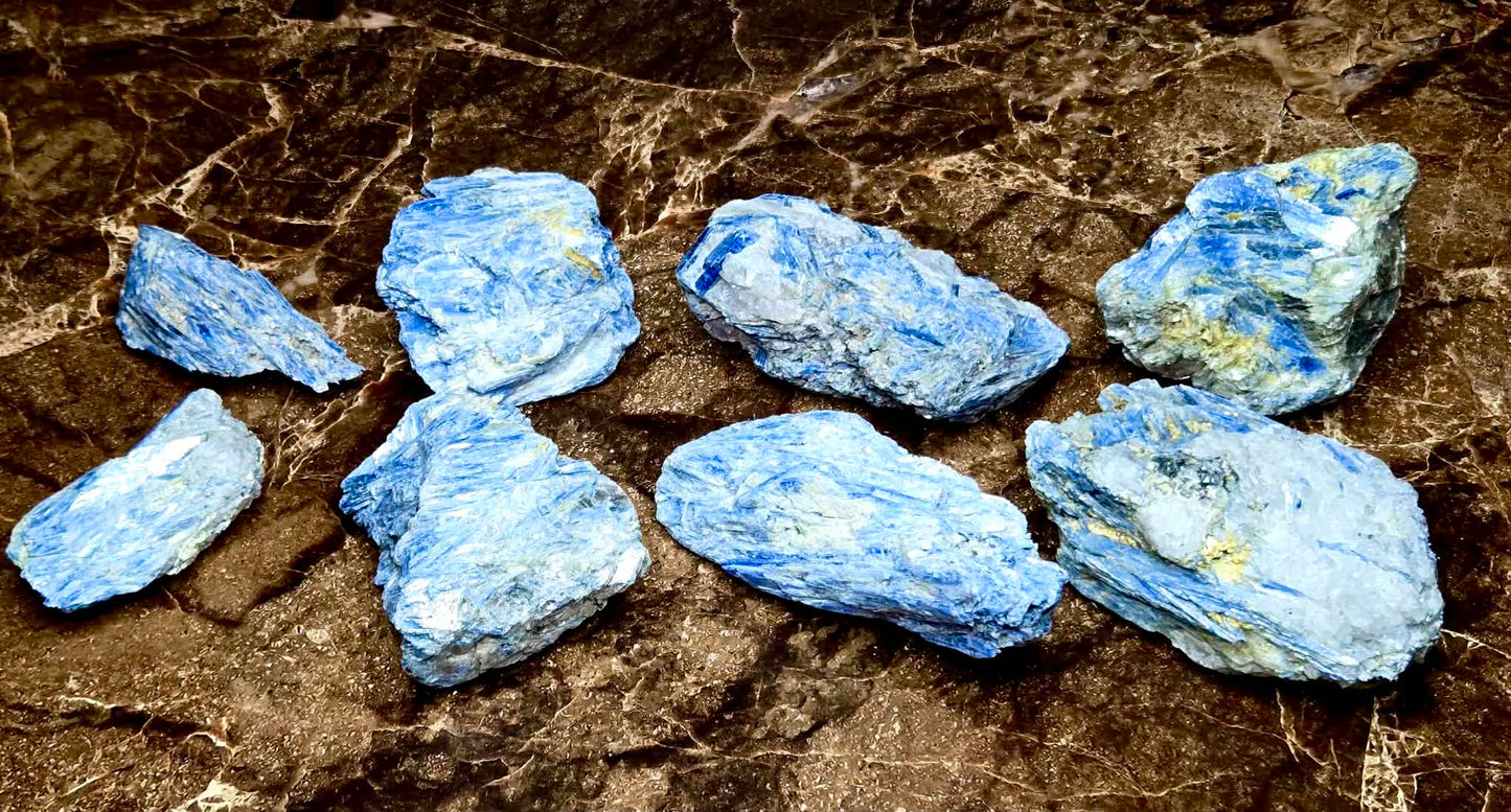 🔮Channel is Open Blue Kyanite Hunks