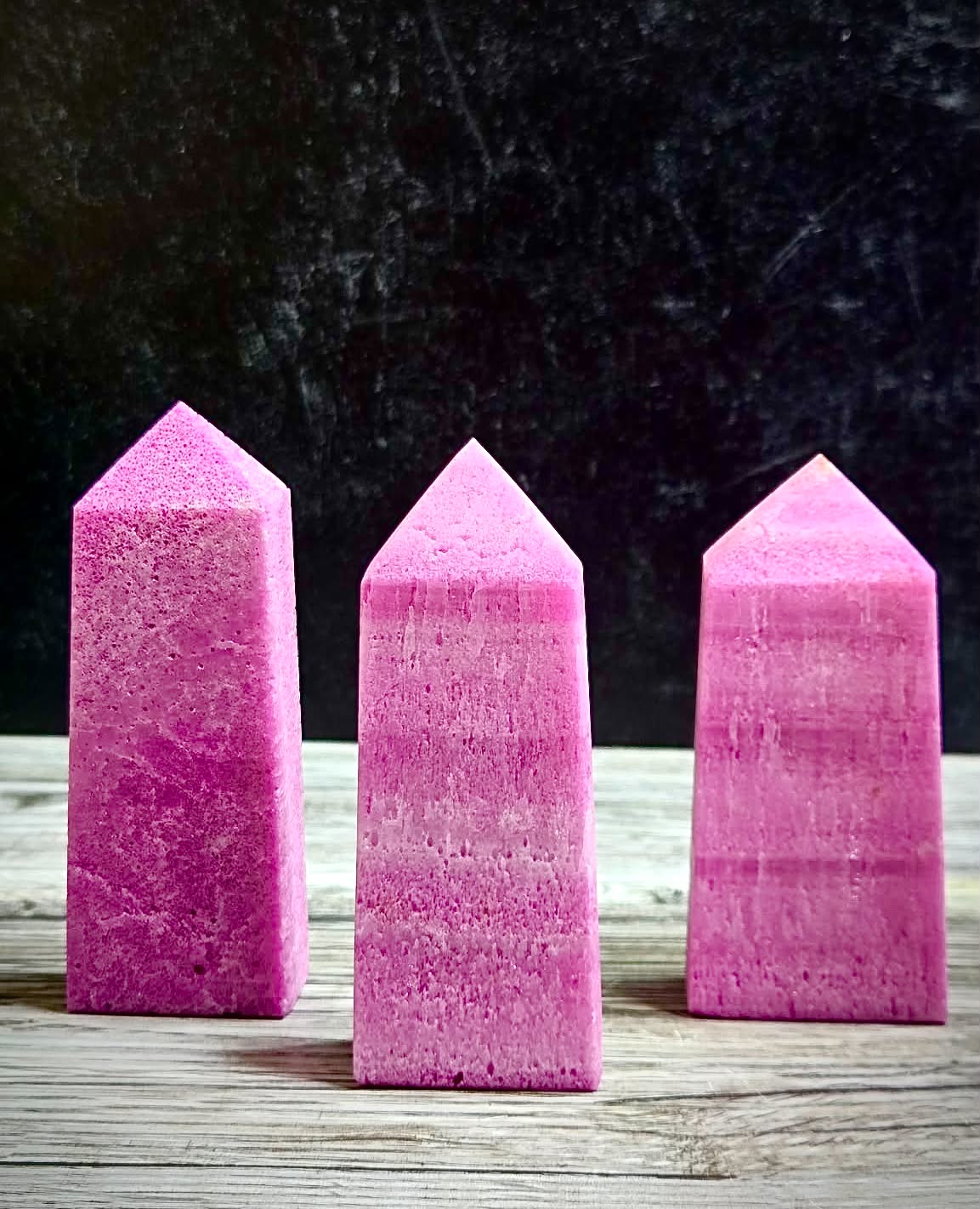*Sold Out* Glowy AF Ruby Corundum Towers