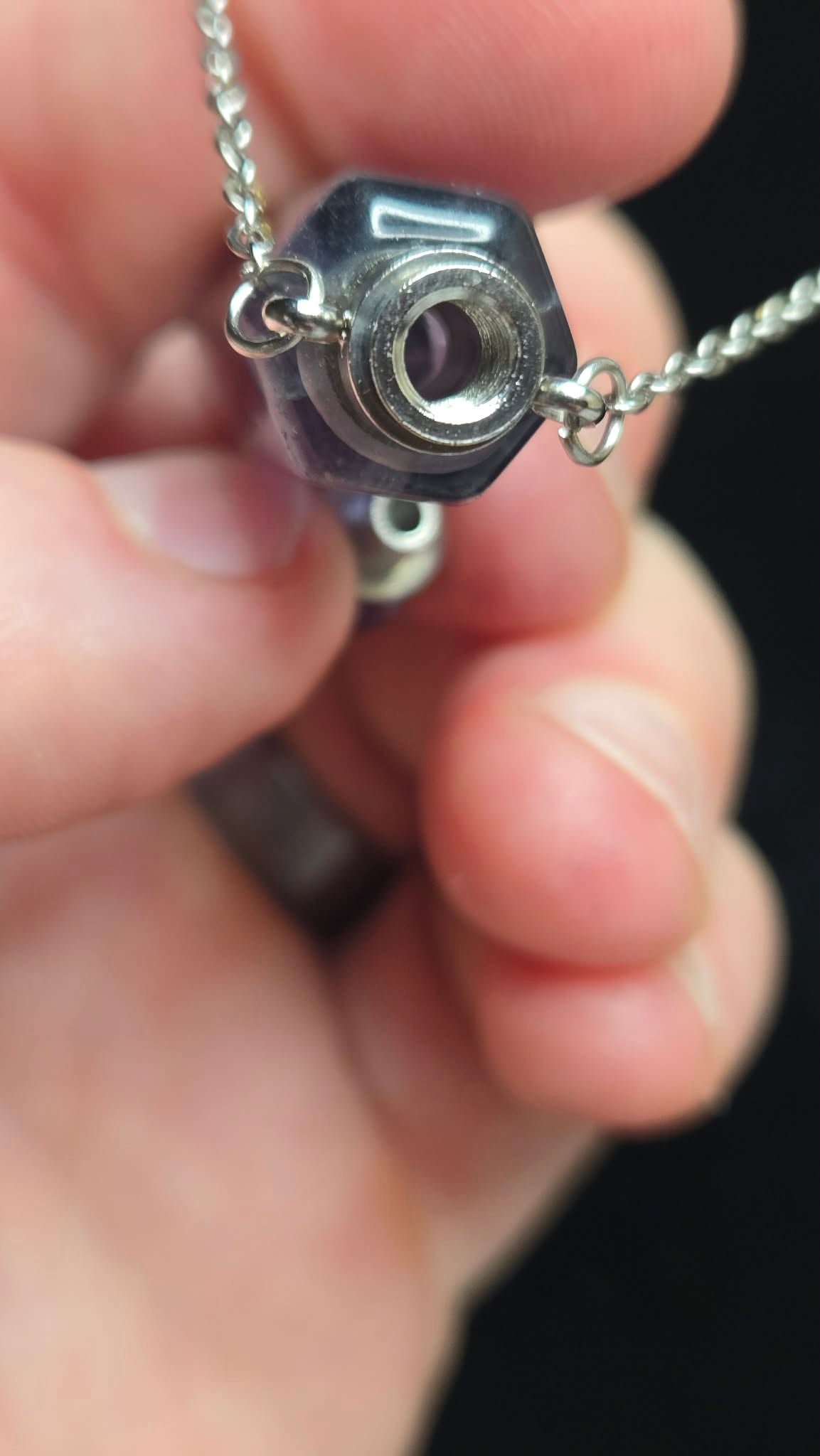 🧞‍♂️Oil Well Fluorite Pendants