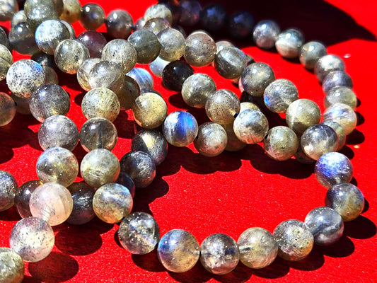 Shimmer Drops Labradorite Bracelet - Protection
