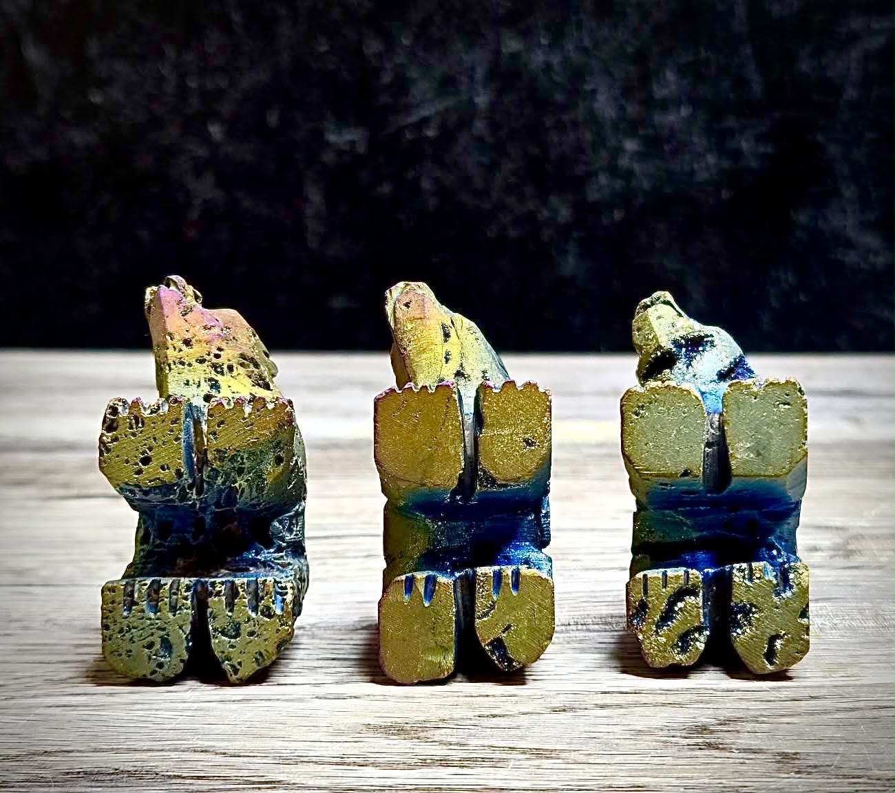 *Sold Out* Beary Beautiful Titanium Sphalerite Bears