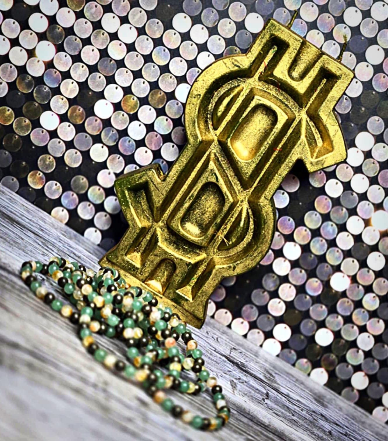 Cash Money Pyrite, Citrine and Aventurine Bracelet