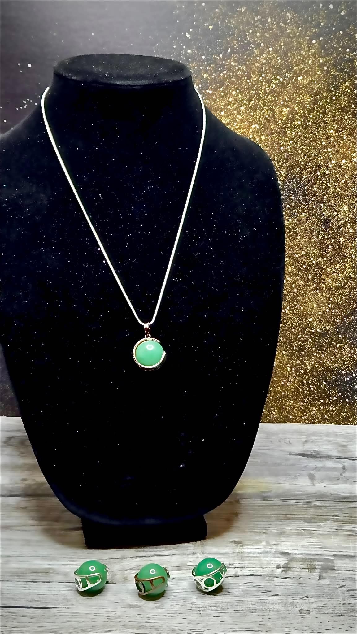 🤑Spin Spin Aventurine Spinner Necklaces