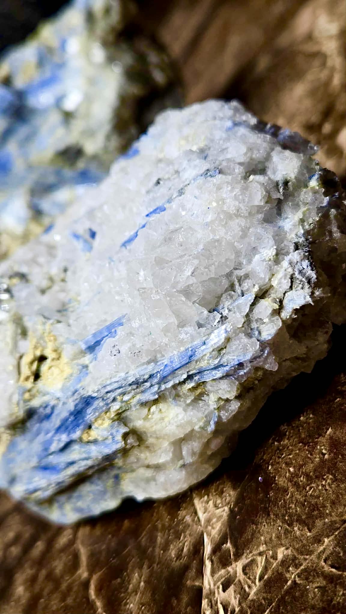 🔮Channel is Open Blue Kyanite Hunks