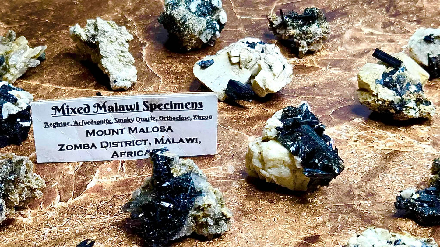 🔮Magic Malawi Specimens