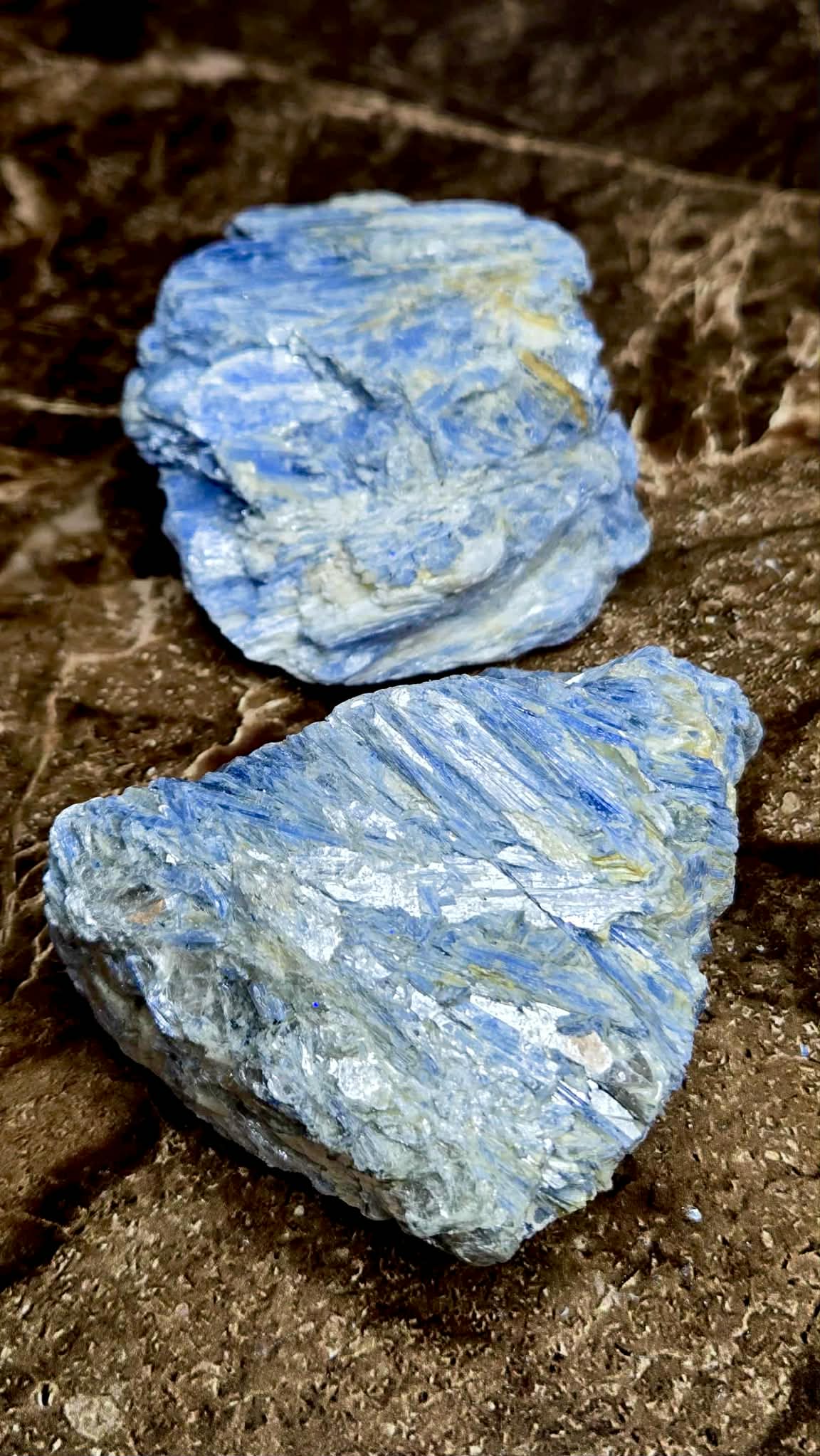 🔮Channel is Open Blue Kyanite Hunks