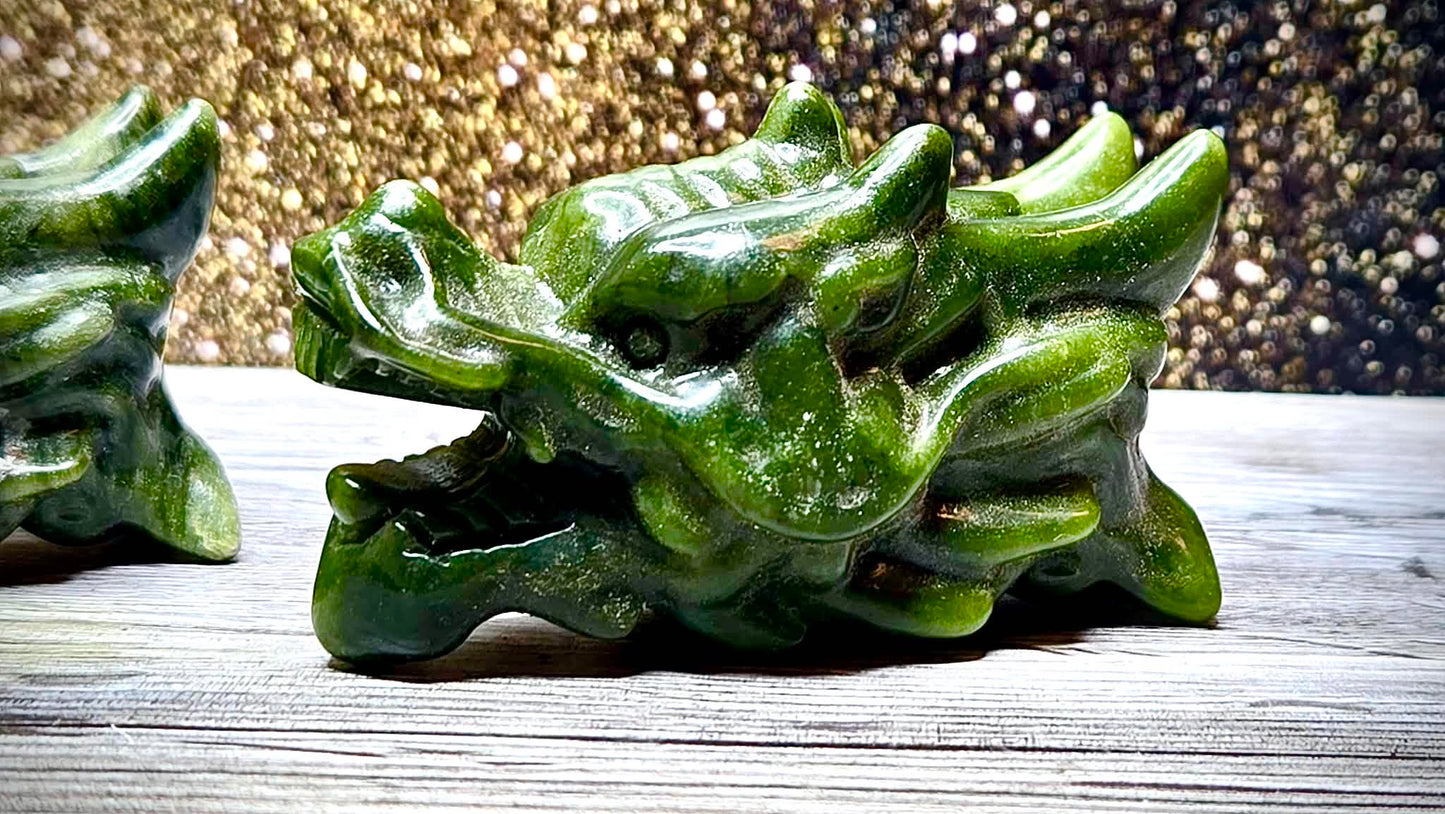 🤑Yummy Money Jade Dragons - Sold Out