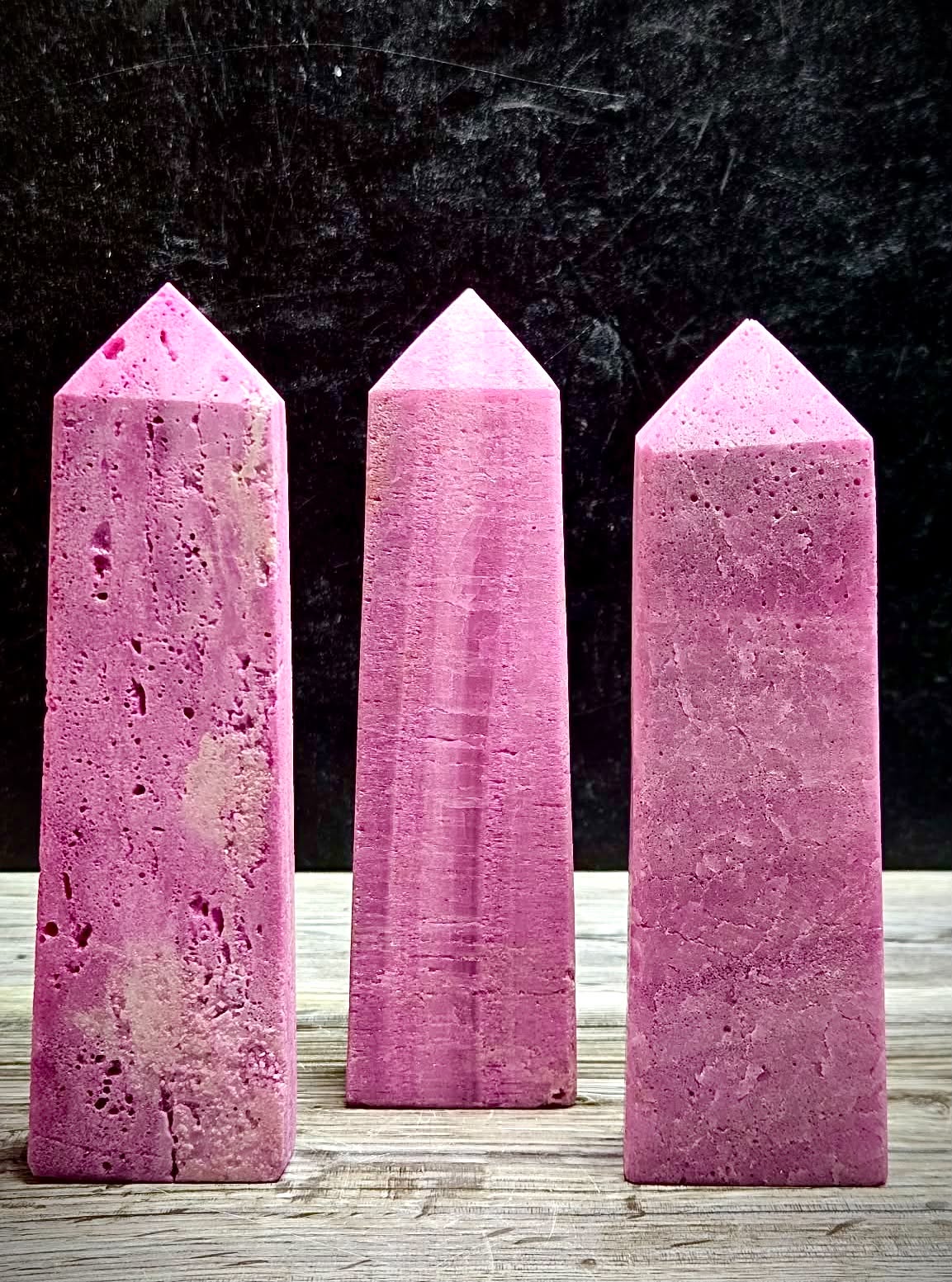 *Sold Out* Glowy AF Ruby Corundum Towers