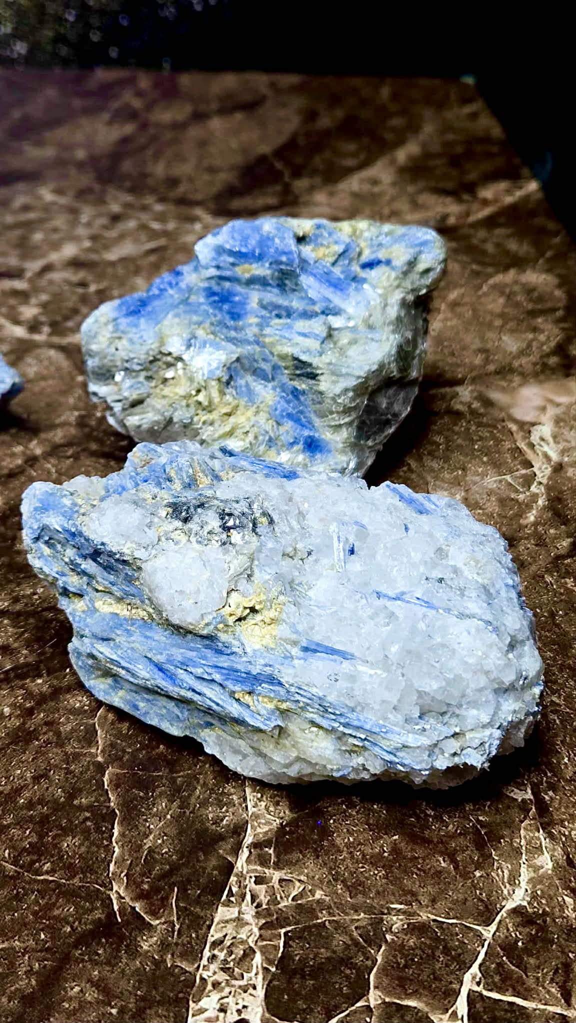 🔮Channel is Open Blue Kyanite Hunks