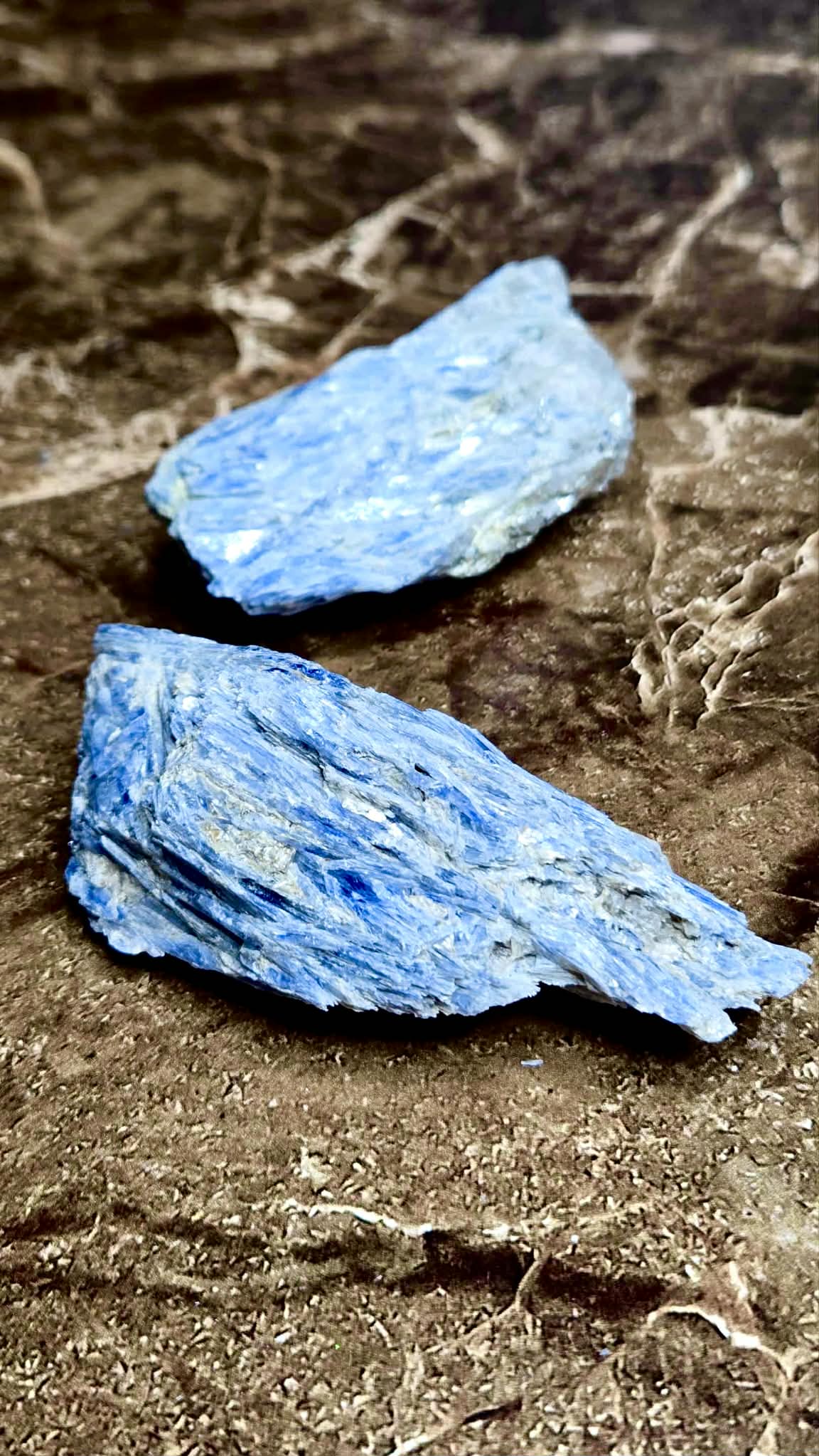 🔮Channel is Open Blue Kyanite Hunks