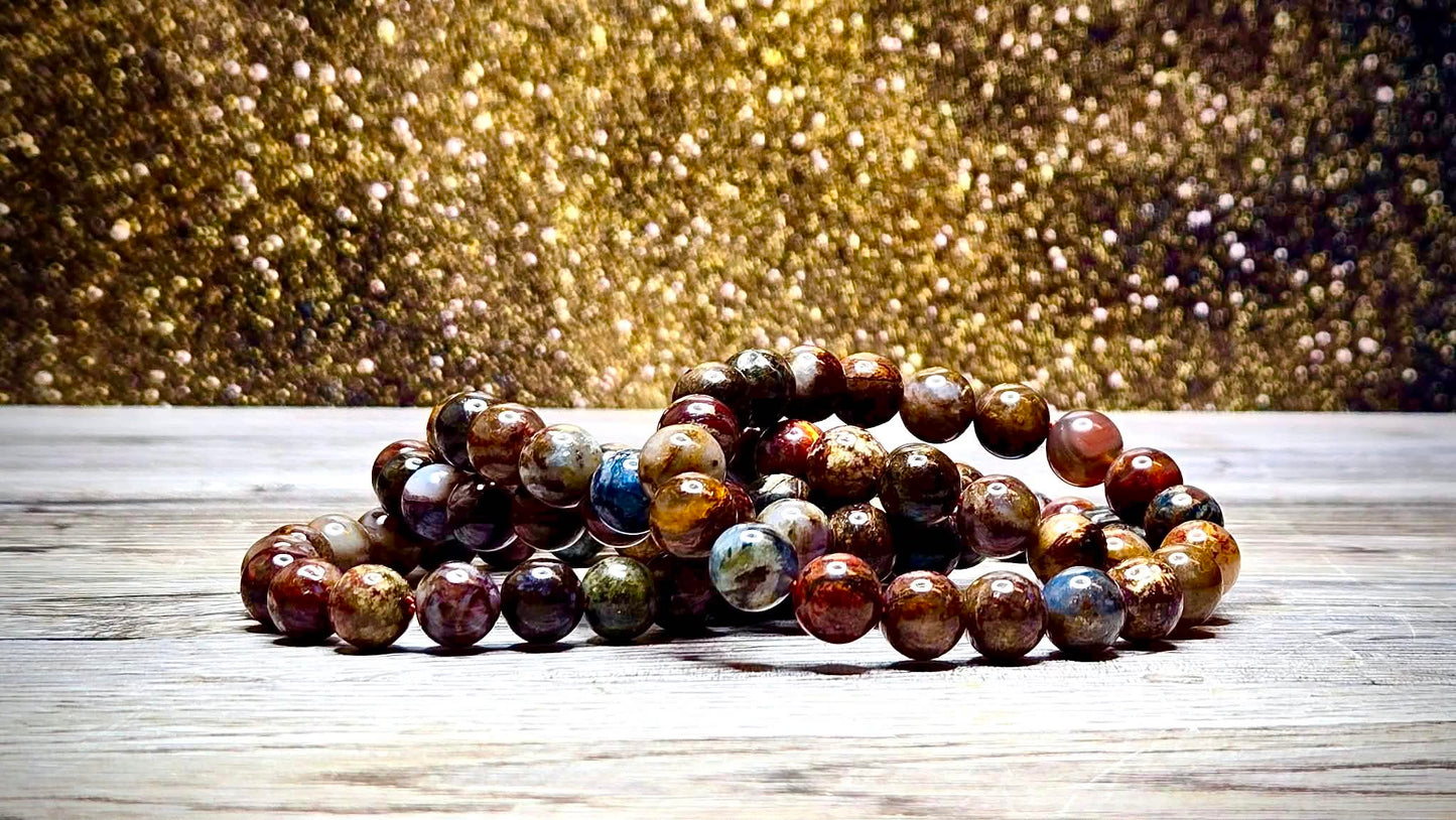 🤑Pretty Pietersite Bracelet - Sold Out