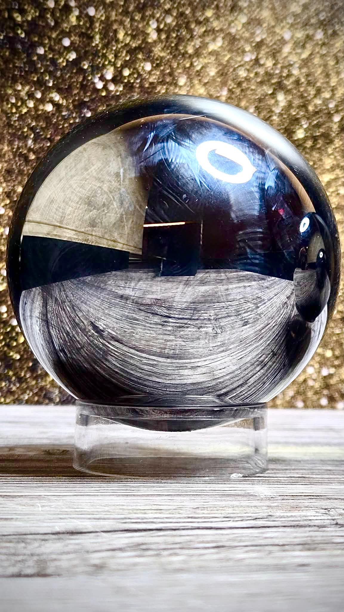 ✨Metallic Magic Terahertz Spheres - Sold Out