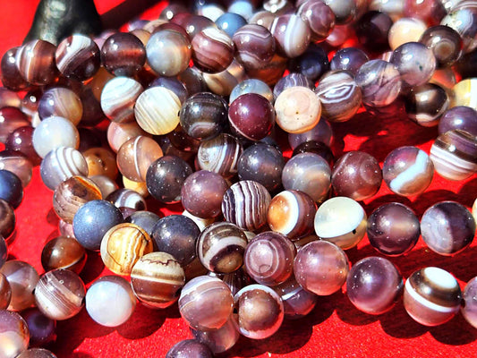 Dope AF Sulemani Agate Bracelets - Protection