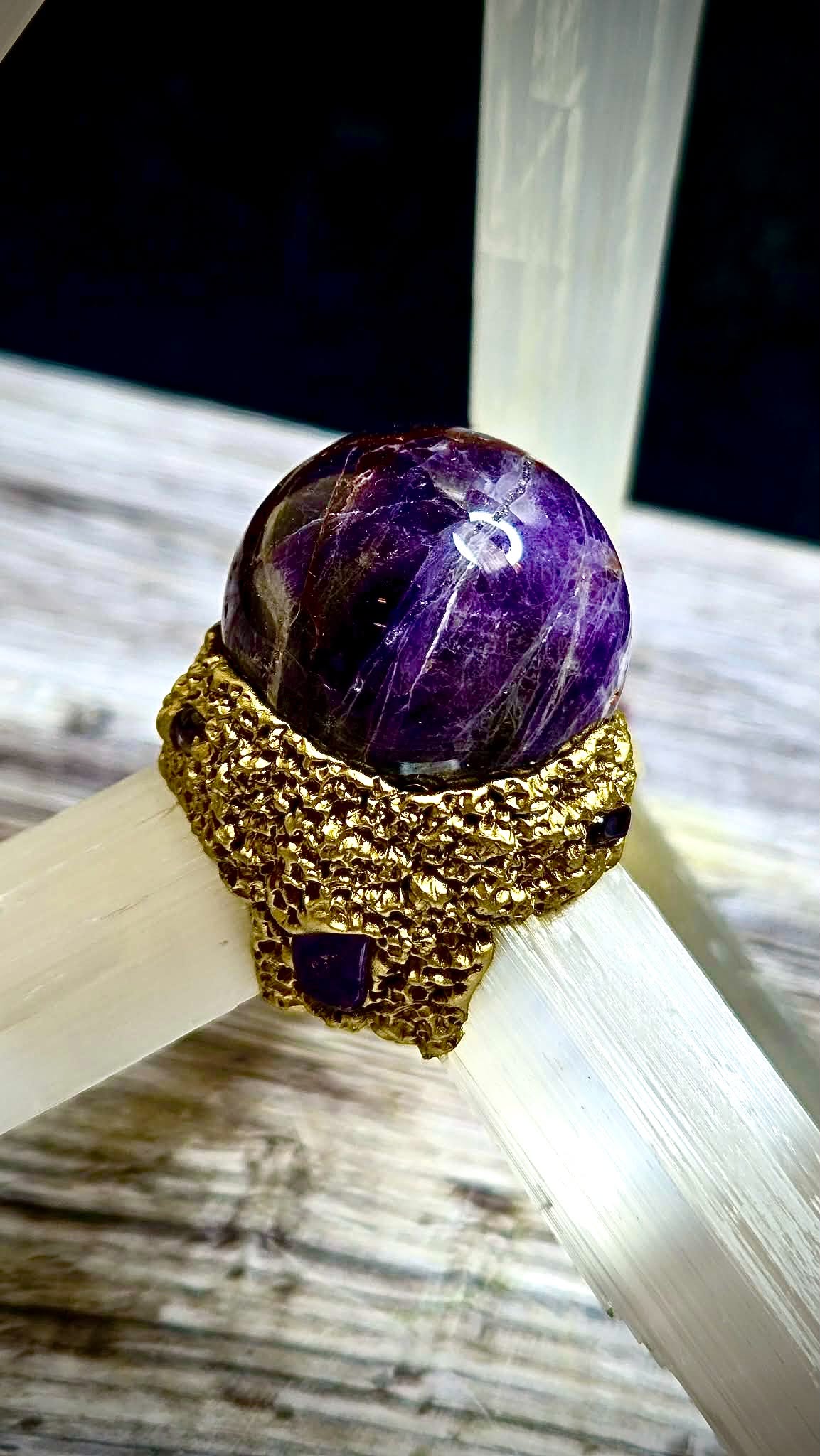 *Sold Out* Queen Selenite Energy Generators