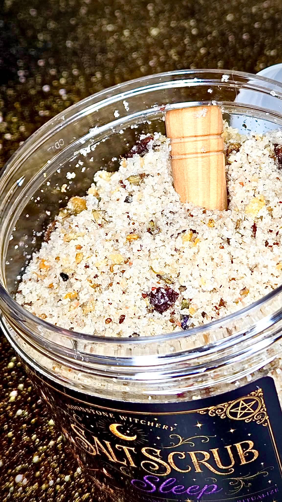 🧂Spelled Salt Scrub - Sleep