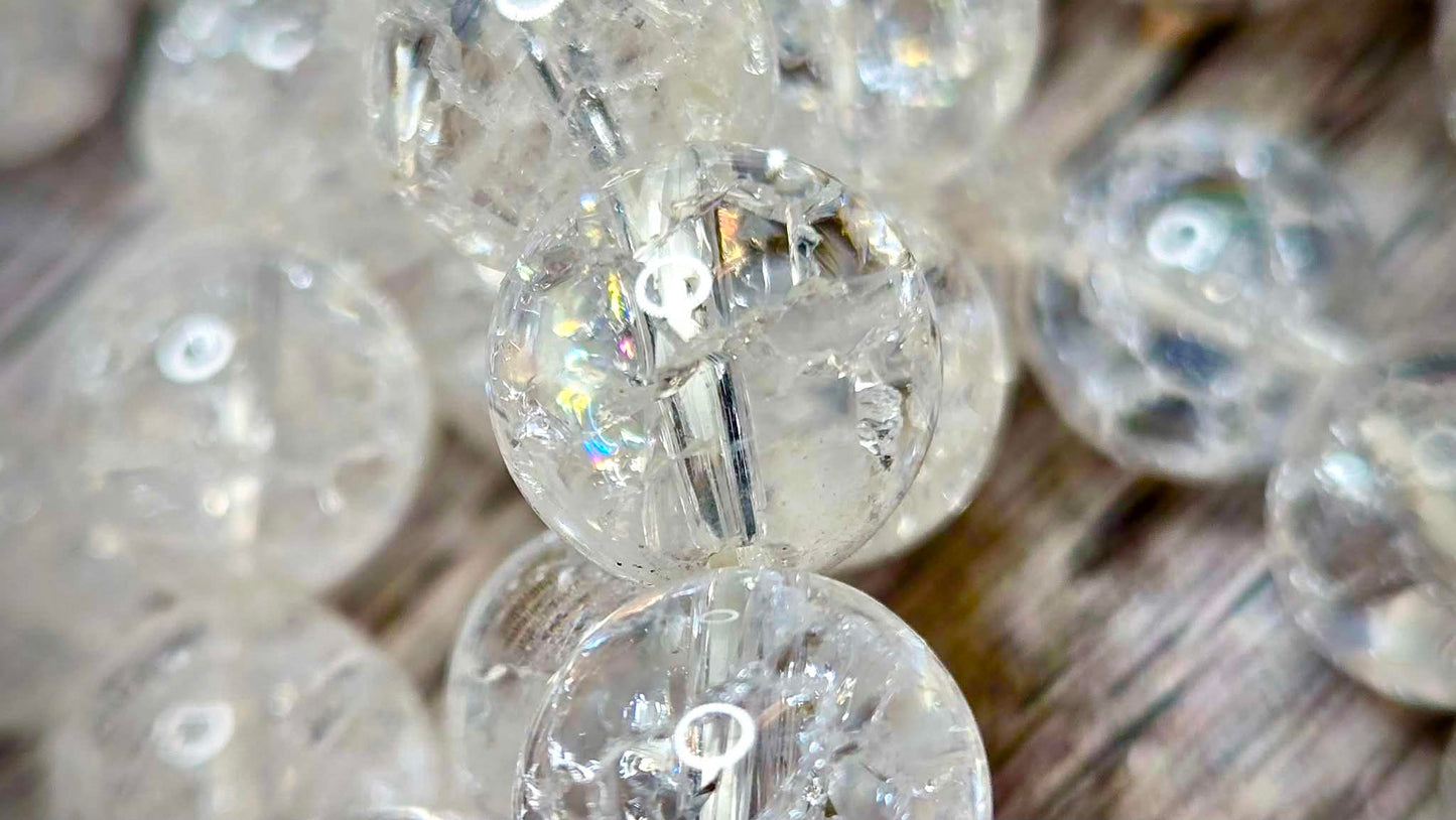 ✨Sparkletastic Ice Quartz Bracelet